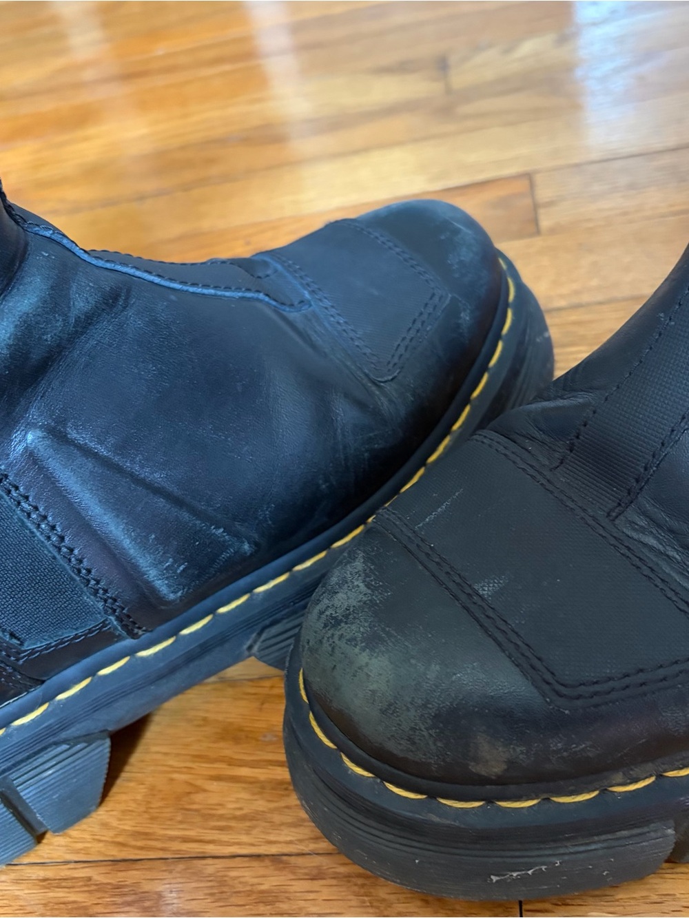 Dr. Martens Audrick Black Chelsea Boot Women’s 10 - Picture 7 of 11